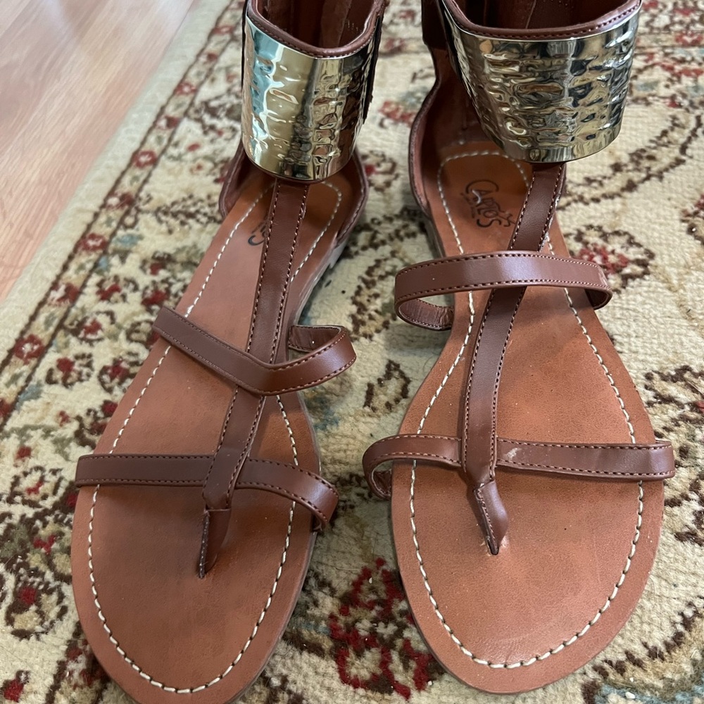 Carlos Santana sandals